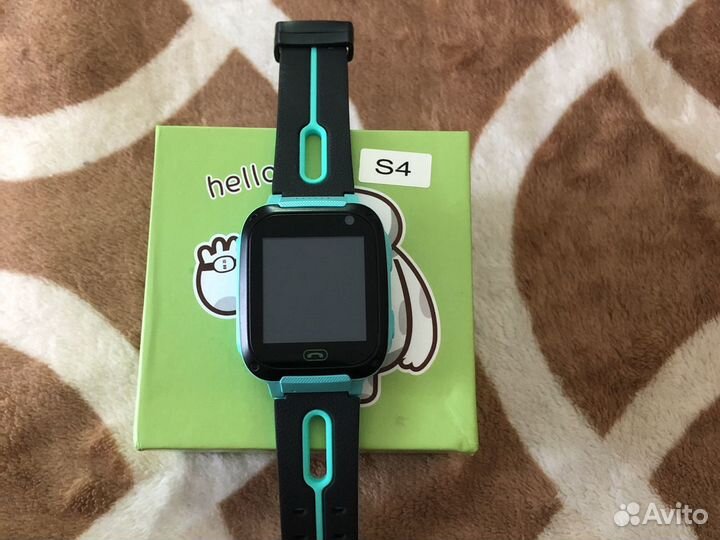 Детские часы с gps