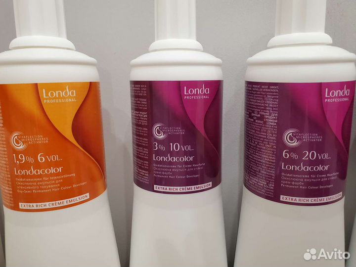 Окислитель для краски Лонда- Игора- Матрих