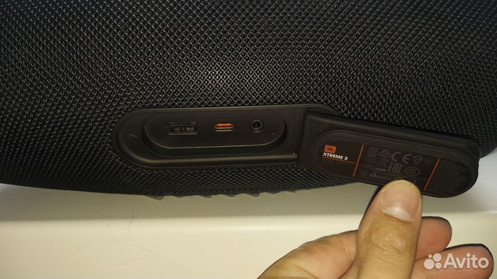 Портативная колонка JBL Xtreme 3, черный