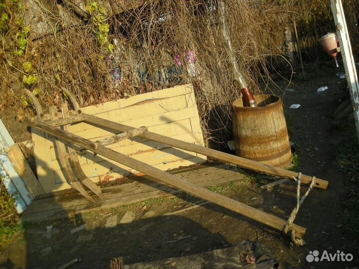 Соха деревянная орало плуг