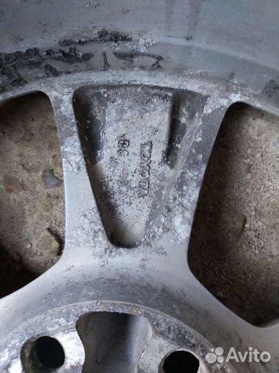 Продам диски алюминиевые р - 18 в хорошем состояни