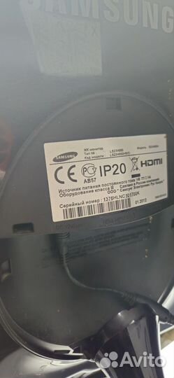 Монитор samsung ls23a650h