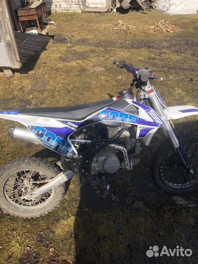 Питбайк sssr core 125