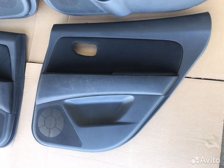 Обшивки дверей Hyundai Elantra HD