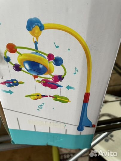 Мобиль на кроватку с проектором
