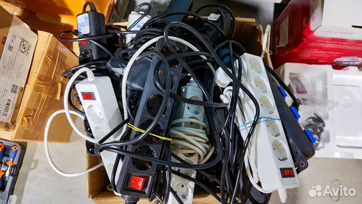 Удлинители, сетевые фильтры