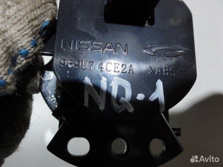 Блок управления полным приводом Nissan Qashqai 2