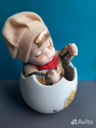 Фарфоровые музыкальные игрушки