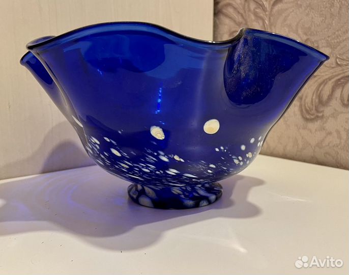 Конфетница, салатник, ваза для фруктов, стекло