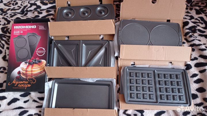 Мультипекарь redmond