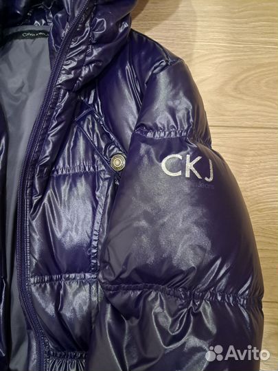 Calvin klein пуховик оригинальный