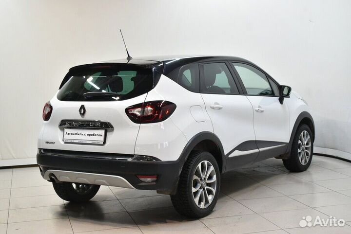 Renault Kaptur 1.6 CVT, 2017, 43 896 км