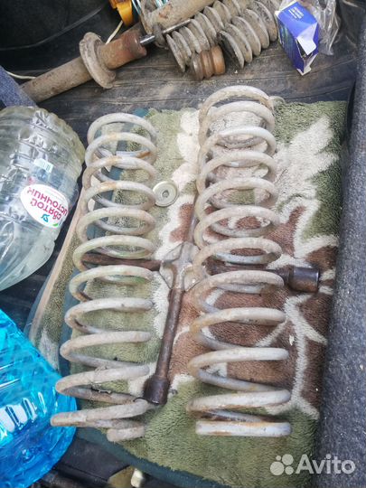 Пружины на ваз 2115