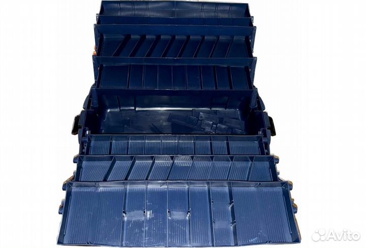 Ящик рыболова aquatech 6-полочный