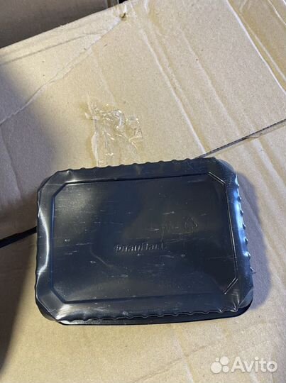 Контейнер 750мл черный 179*132мм оптом