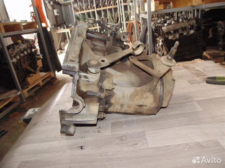 МКПП Peugeot 306 TU3MC