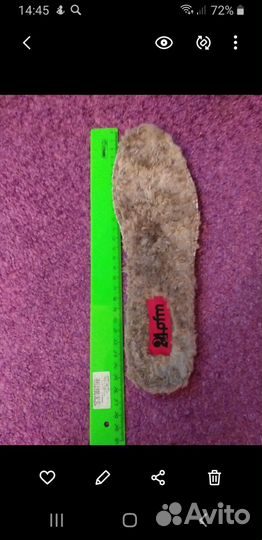 Ботинки женские б/у