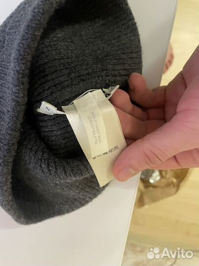 Мужская шапка Lacoste оригинал