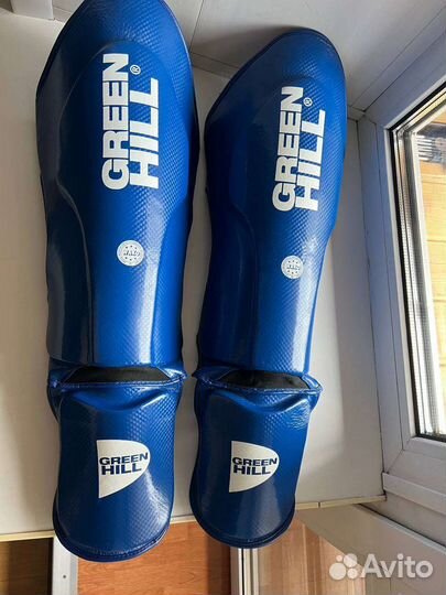 Защита голени для единоборств Green hill wako