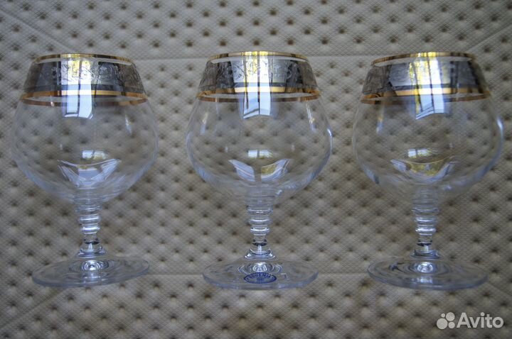 Рюмки Bohemia.Рюмки для мартини,коньяка и водки