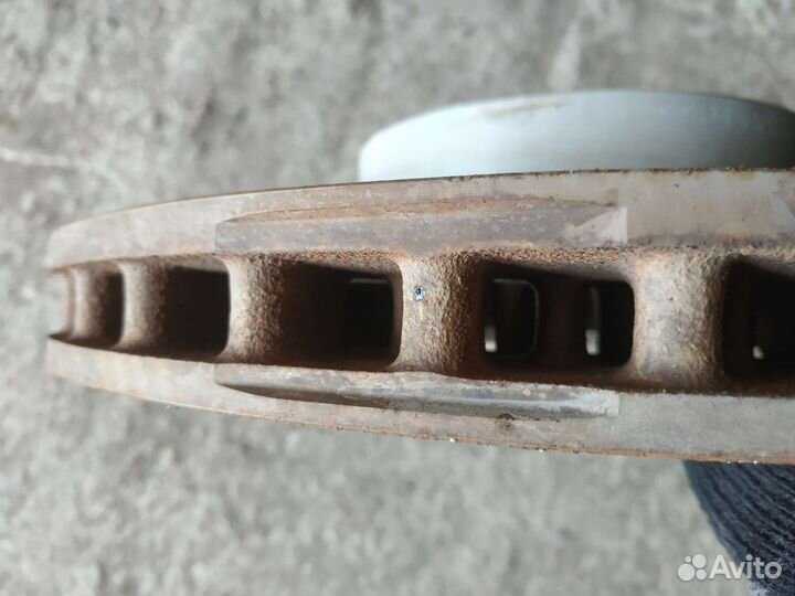 Диски тормозные передние рэнж rover