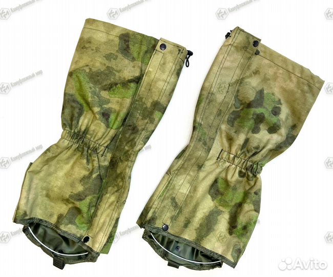 Гамаши, гетры, фонарики Мох/Олива/Мультикам