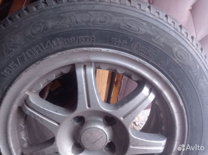 Шины диски колеса р14 на ваз всесезонные