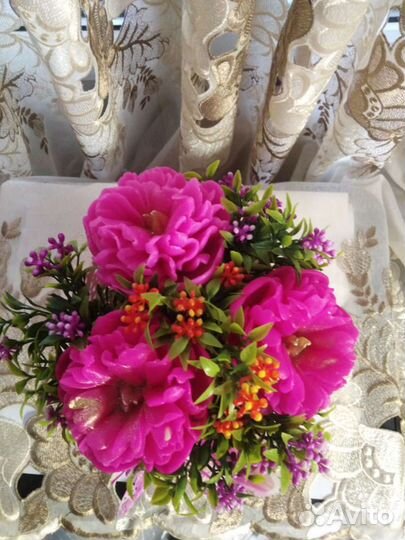 Букет из мыла