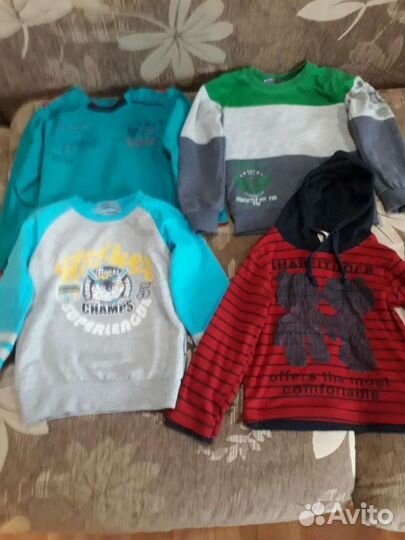 Кофточки на мальчика