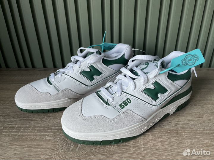 New Balance 550 White Green