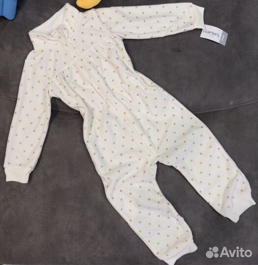 Детская одежда Carters боди, костюм