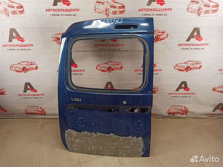 Дверь багажника левая LADA Largus