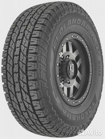 Yokohama Geolandar A/T G015 255/65 R17 114H