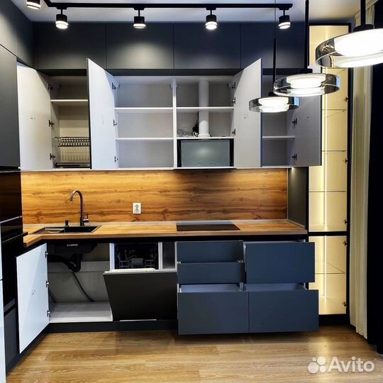 Прямая кухня под ваш бюджет: от оптовика