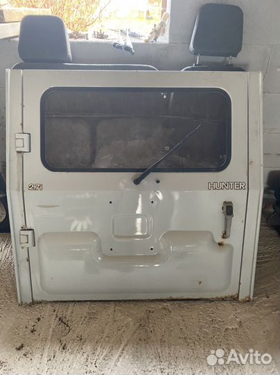 Задняя дверь УАЗ хантер