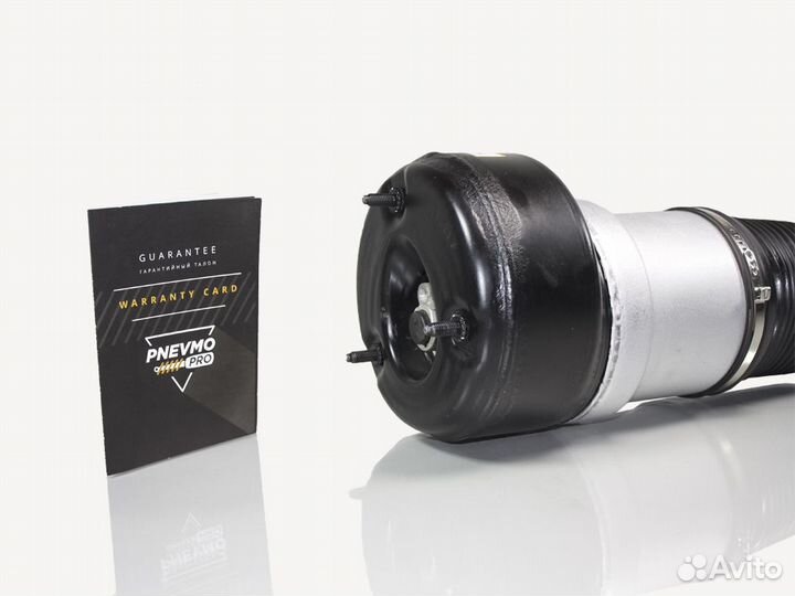 Пневмостойка Мерседес С216 CL-class Задняя