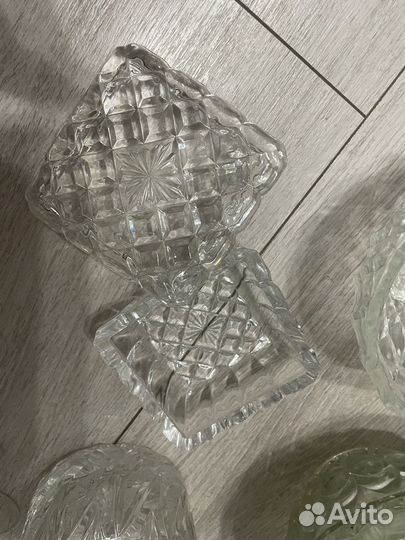 Посуда хрусталь СССР