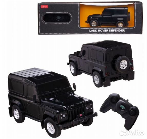 Машина р/у 1:24 Land Rover Defender 79500-4