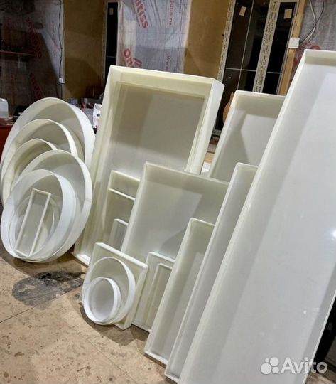 Пластиковая форма для заливки