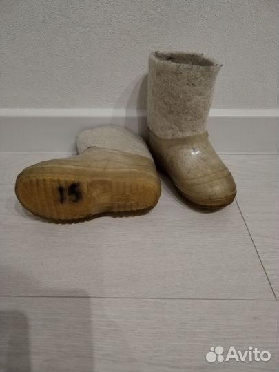 Валенки детские