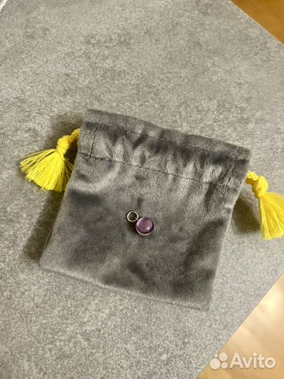 Тринкет avgvst сиреневый леденец