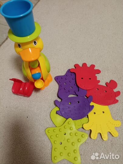 Игрушки для ванны