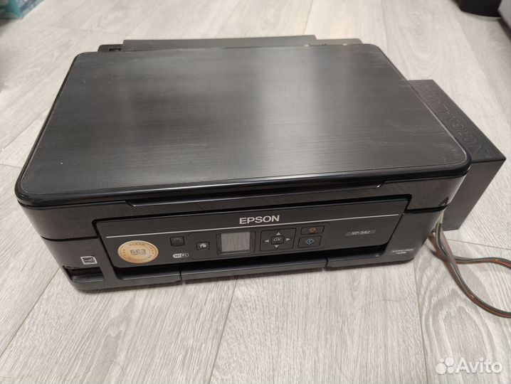 Epson XP-342 с снпч