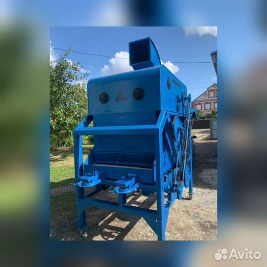 Зерноочиститель Petkus К218, 2024