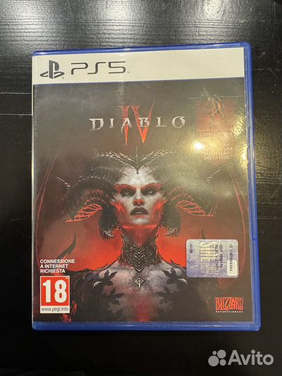 Diablo IV PS5 (диск)