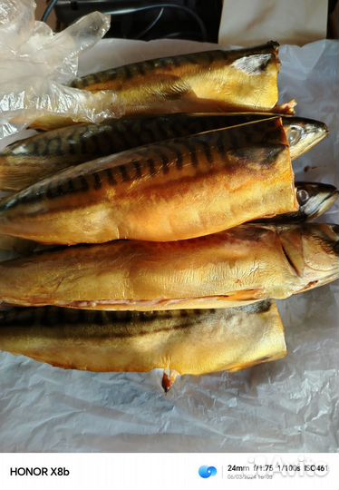 Копченая рыба