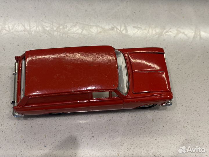 Модель автомобиля москвич 434 СССР 1:43