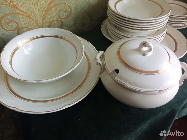 Набор столовой посуды на 6 персон