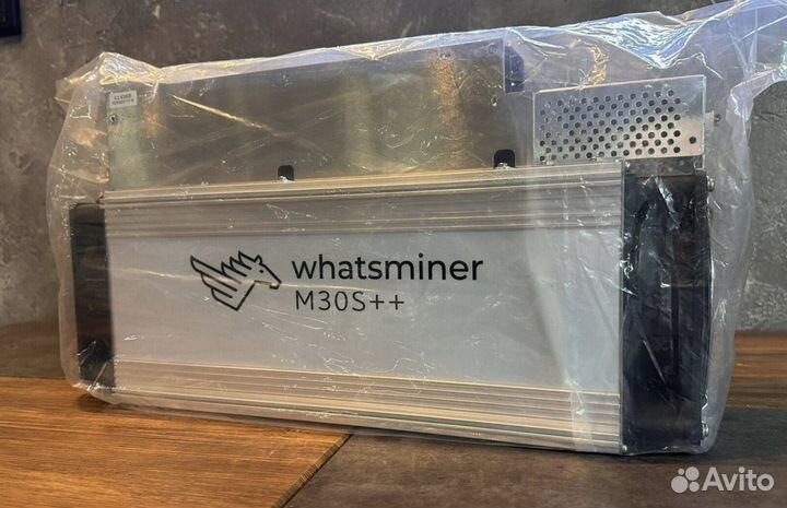 Asic Майнер whatsminer M30S++ 112Th - Hoвыe