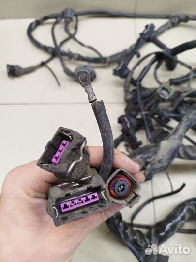 Проводка (коса) A4 B6 2000-2004